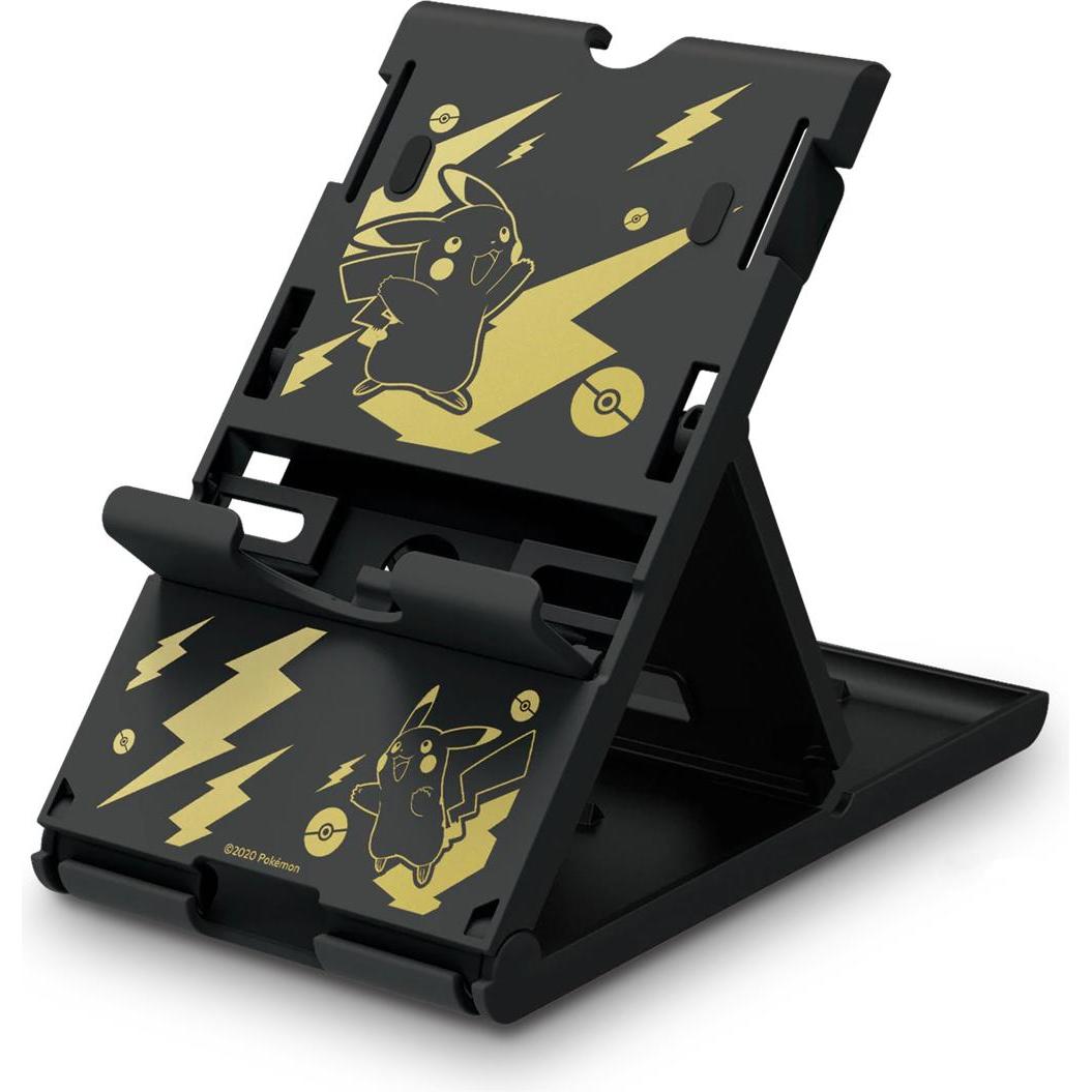 Thumbnail - HORI Playstand Pikachu (Switch), Weiteres Gaming Zubehör, Schwarz