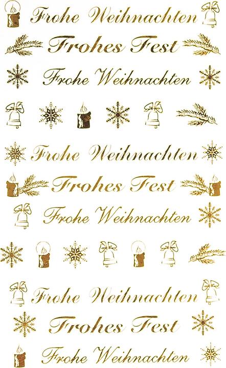 Z-Design Adesivi natalizi