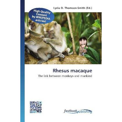 Rhesus macaque, Fachbücher