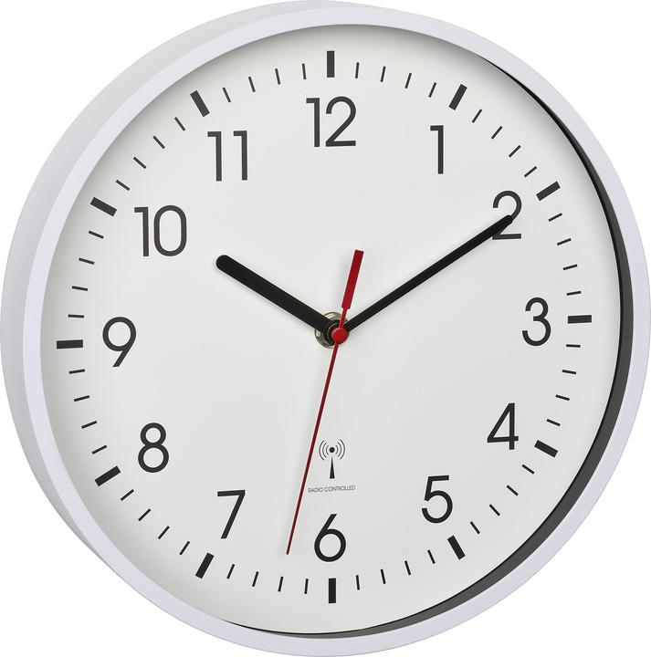TFA Funk-Wanduhr (24.50 cm)