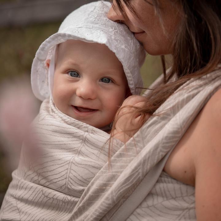 Image du produit Hoppediz Babytragetuch Gewebtes Tragetuch kbA (4.60 m)