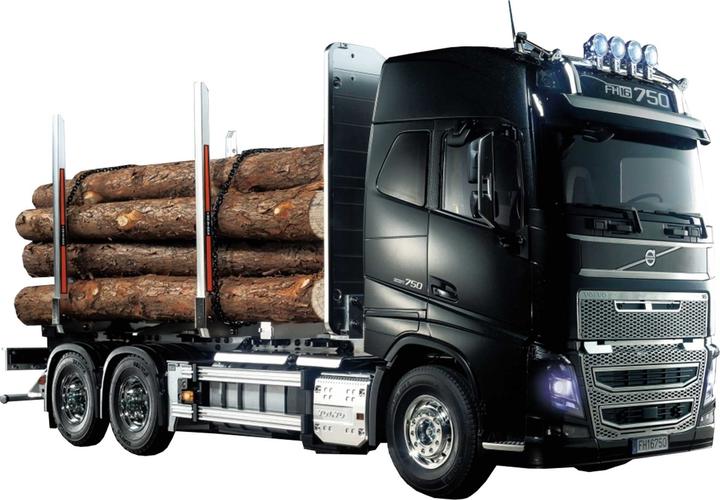 Actual product image Tamiya Volvo FH16 Globetrotter (Kit)