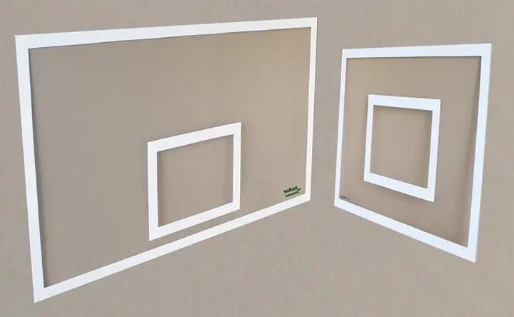 Actual product image Softee Regulation size methacrylate mini basketball panel