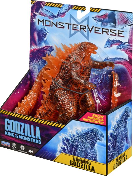 Immagine prodotto Monsterverse Fire Glow Godzilla