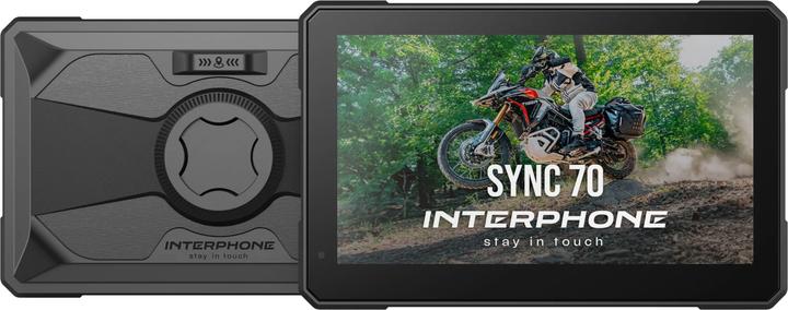 Produktbild Interphone SYNC70 ESSENTIAL SMART DISPLAY-Anzeige (CAR PLAY / ANDROID AUTO) (7")