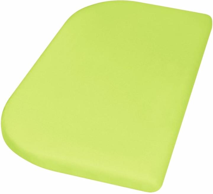 Actual product image Playshoes waterproof jersey fitted sheet side bed