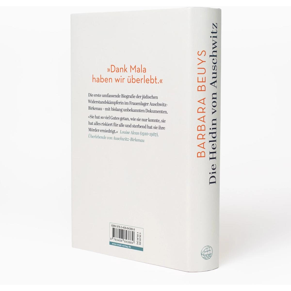 Thumbnail - Die Heldin von Auschwitz, Sachbücher von Barbara Beuys