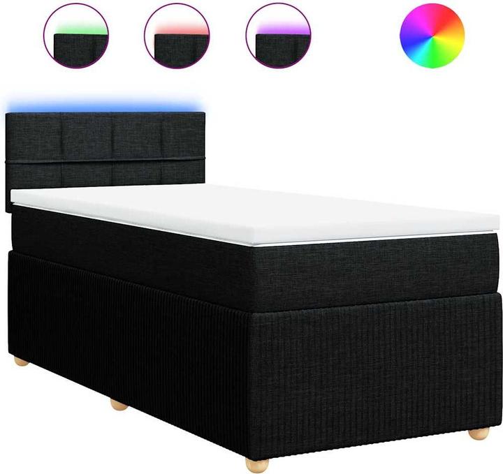 Produktbild vidaXL Boxspringbett (90 x 190 cm)