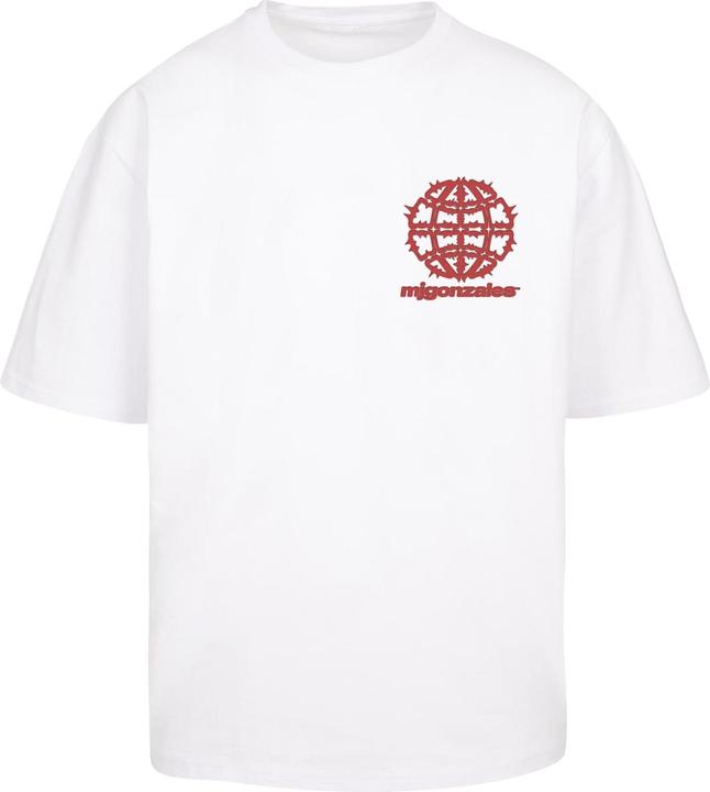 Produktbild Mjgonzales MJG Heavy Oversized Tee - Global Flame white M (M)