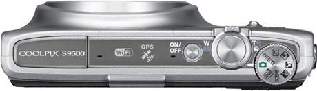 Actual product image Nikon Coolpix S9500, Import (1/2,3'')