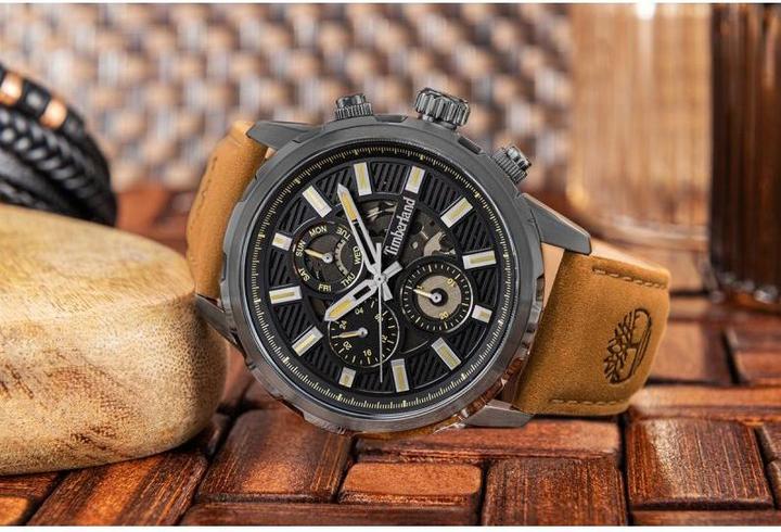Produktbild Timberland Hampton Harbour (Analoguhr, 46 mm)