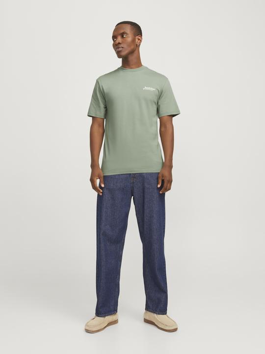 Produktbild Jack & Jones Rückenprint Rundhalsausschnitt T-shirt T-shirt (M)
