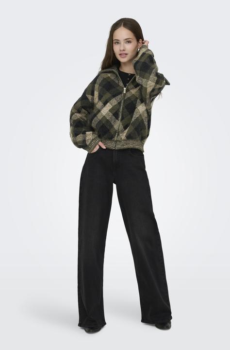 Produktbild Only Onlmaroon Ls Zip Collar Cardigan Knt (M)