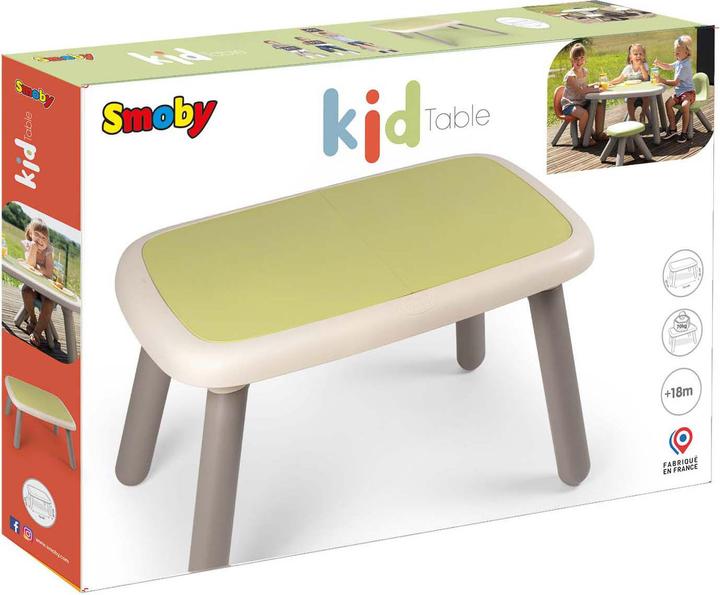 Actual product image Smoby Life Kid Table (Kids table)