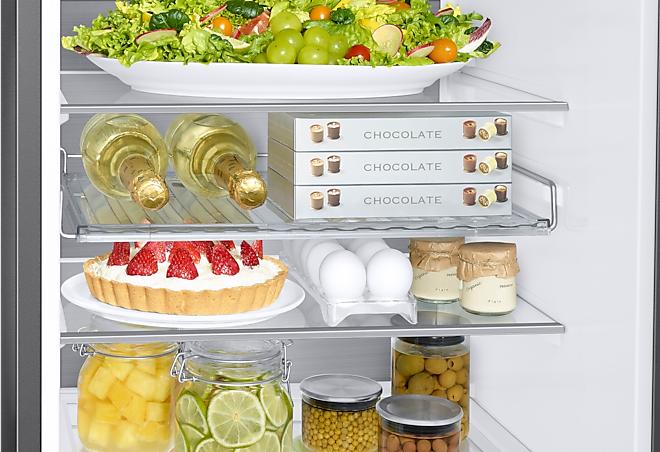 Actual product image Samsung RB7300 Bespoke (387 l)
