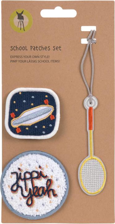 Produktbild Lässig Badges und Aufhänger Sport 3-teilig (Zusätzliche Polsterung)