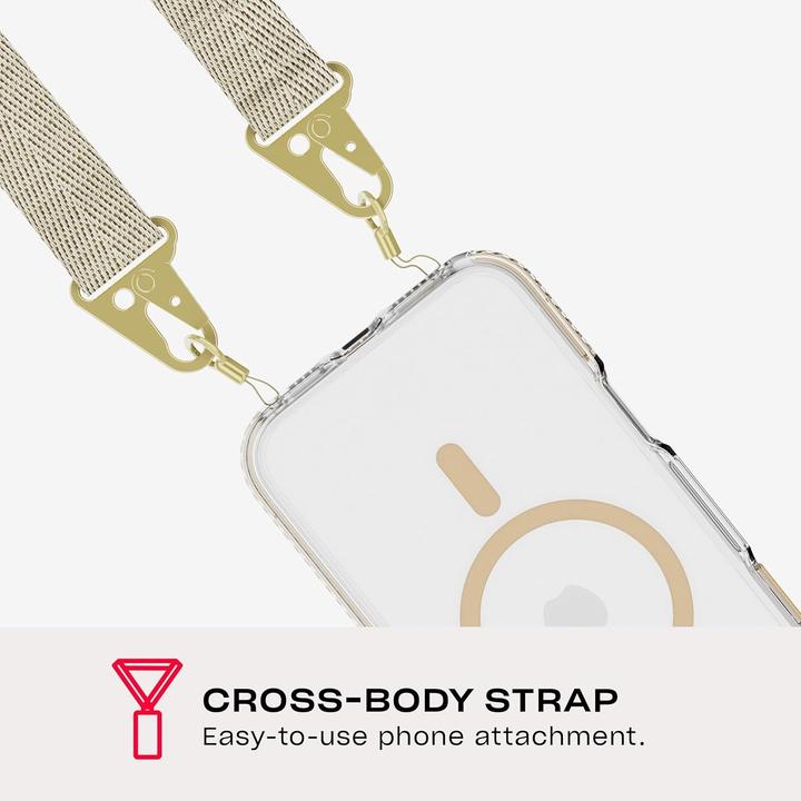 Produktbild tech21 EvoCrystal con Laccio a Traversa (Apple iPhone 16 Pro Max)