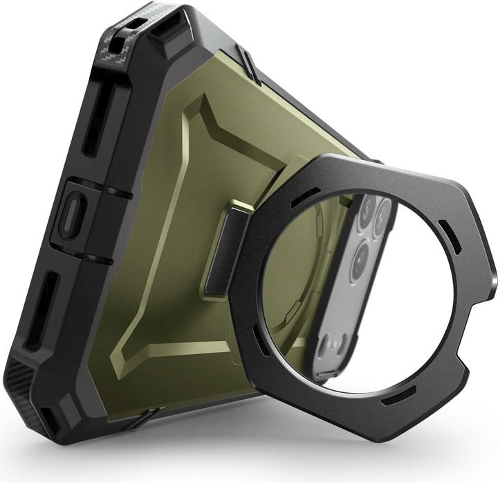 Image du produit Supcase UB Grip Mag MagSafe Case für iPhone 17 Pro Max - Grün (Apple iPhone 17 Pro Max)