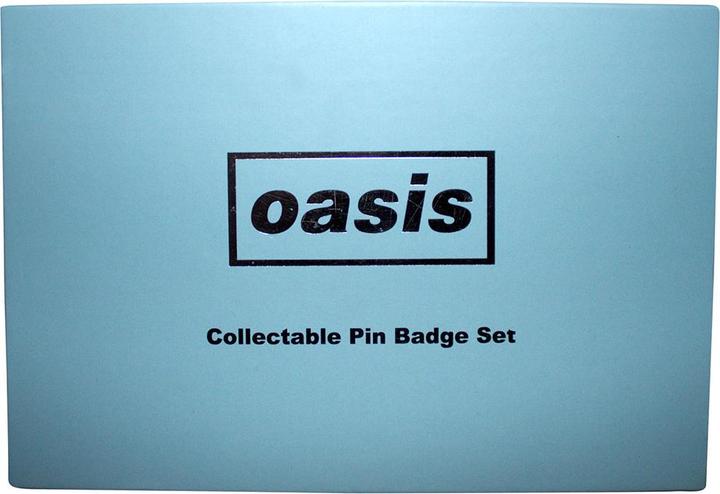 Immagine prodotto Oasis Logo Set di Badge Misura Confezione 6