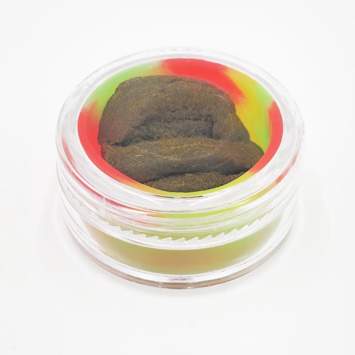 Actual product image Swiss Premium Pollen Organic Sativa Swiss Best Hash Golden Maroc 2g (2 g, Indoor)