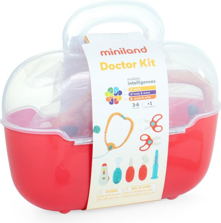 Produktbild Miniland Doctor Set