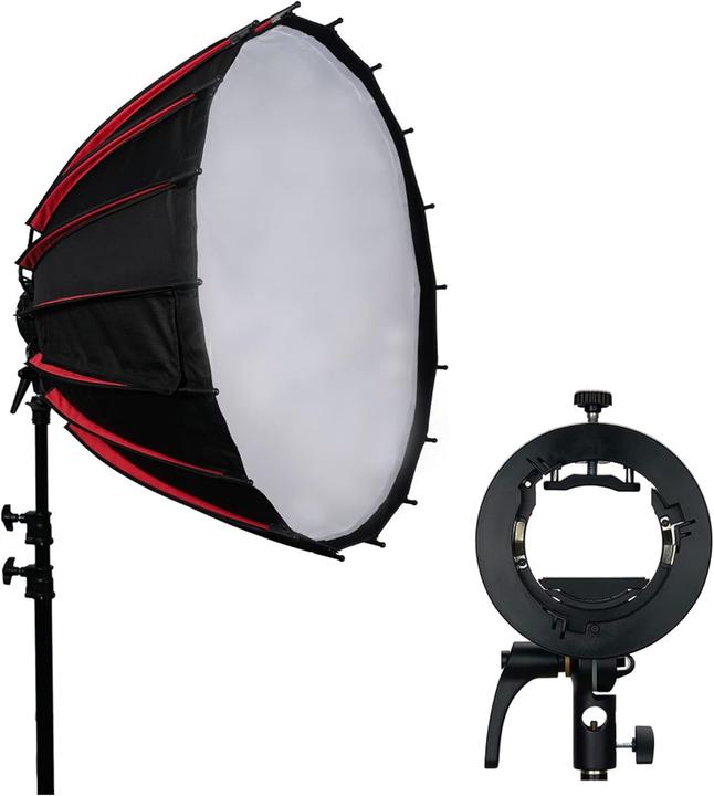 Actual product image Rotolight R120 Parabolic Softbox & Eggcrate including Bowens S-Mount (Reflector, Soft boxes, 120 cm)