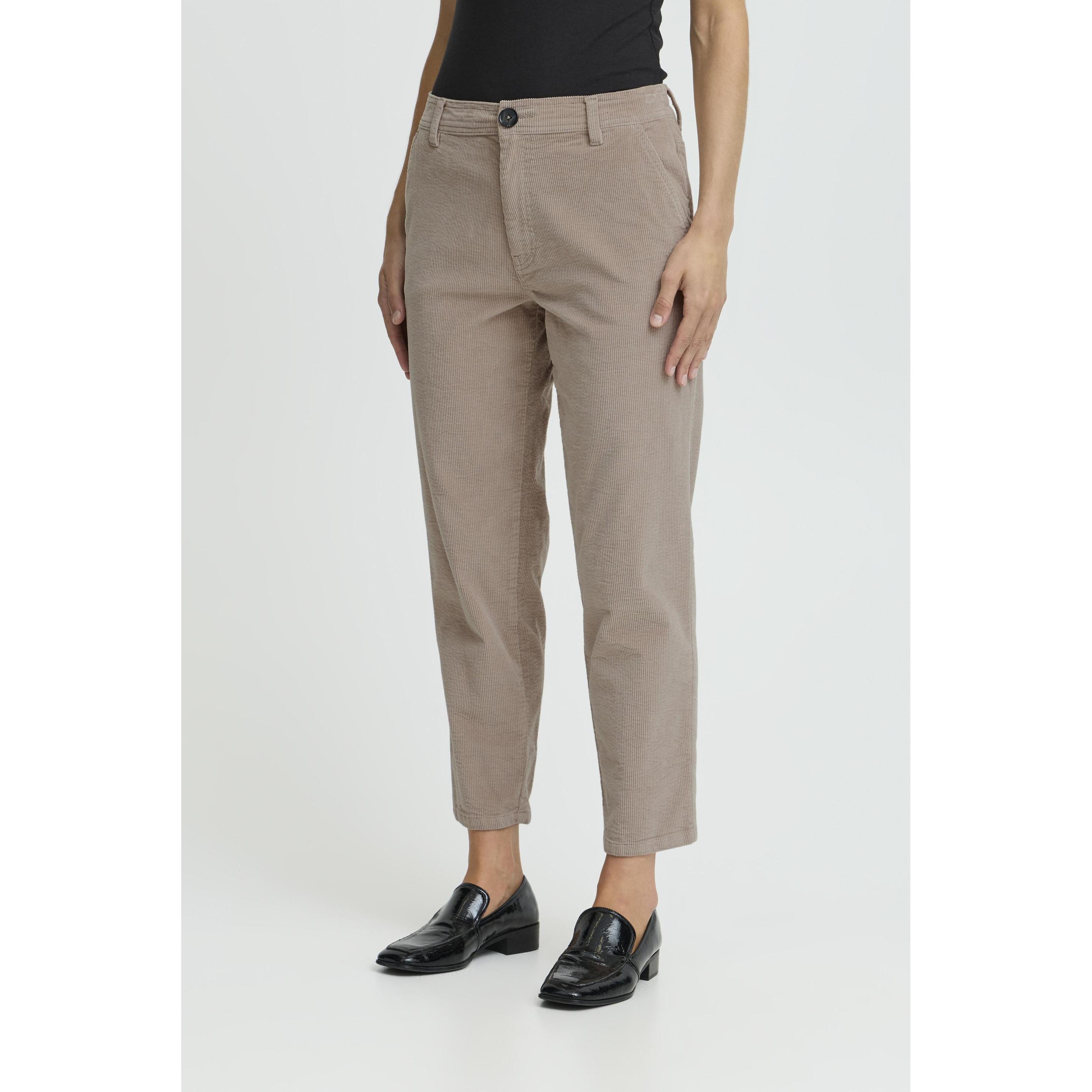 Thumbnail - B.young, Damen, Hosen, BYDASIK CROPPED PANTS 20815534, (38)