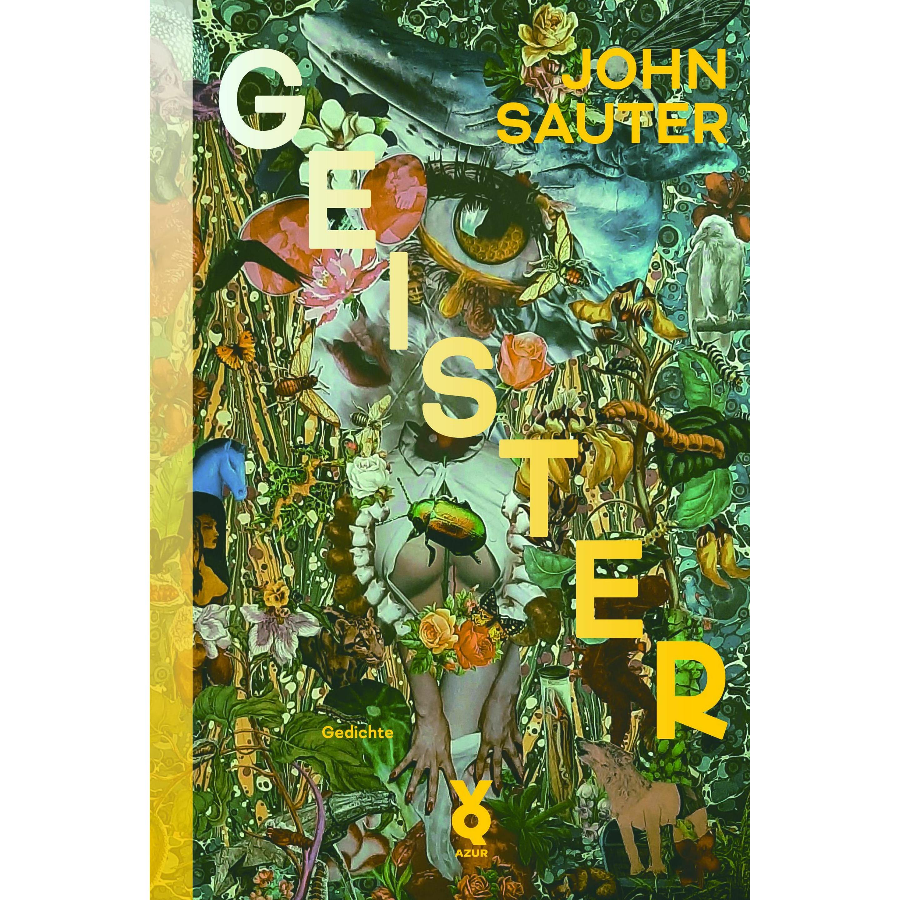 John Sauter, Belletristik von John Sauter