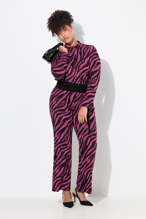 Produktbild Miamoda Hose, Color Zebramuster, Elastikbund. (44)