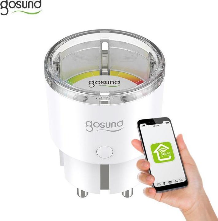 Actual product image Gosund smart plug