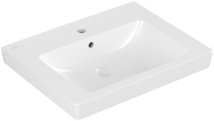 Actual product image Villeroy & Boch Subway 2.0 washbasin 60 cm white 71136001 (470 mm, 600 mm)