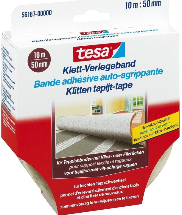 Produktbild tesa Klett Verlegeband (50 mm)