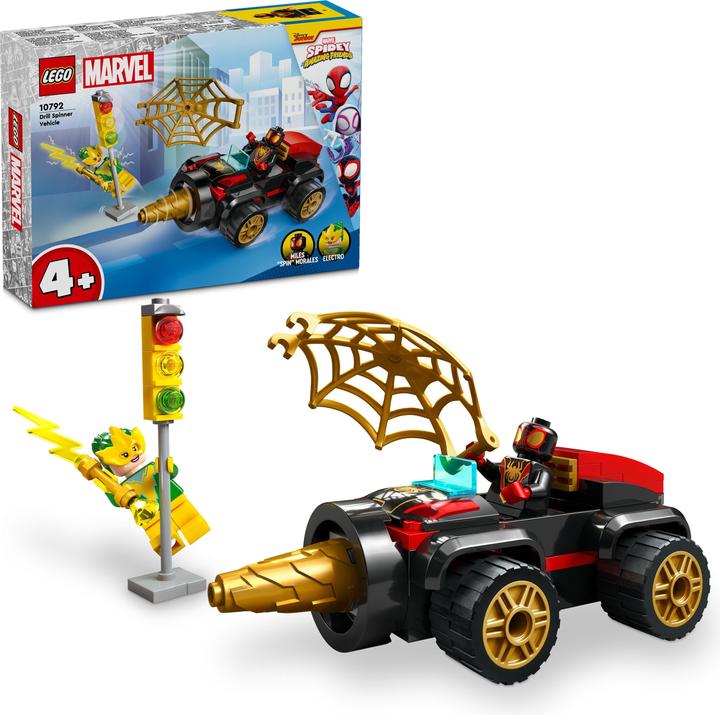 Produktbild LEGO Spideys Bohrfahrzeug (10792, LEGO Marvel)