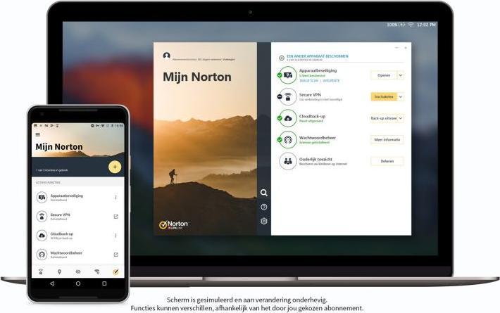 Produktbild Norton 360 Deluxe 1 year(s) (5 User, 12 Monate)