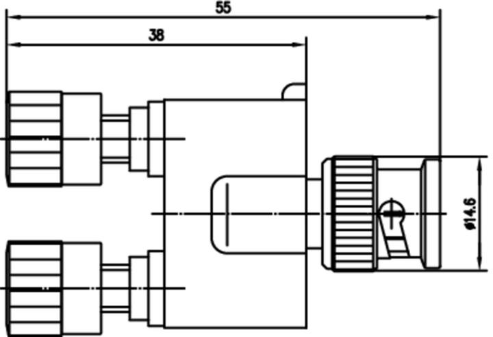 Produktbild Telegärtner Messadapter ( BNC-Stecker