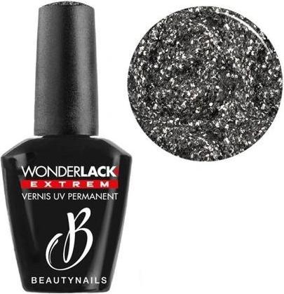 Actual product image Beautynails Bna We Heavy Glitter Silver 12ml