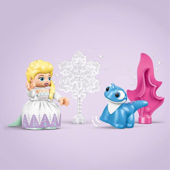 Produktbild LEGO Elsa und Bruni im Zauberwald (10418)