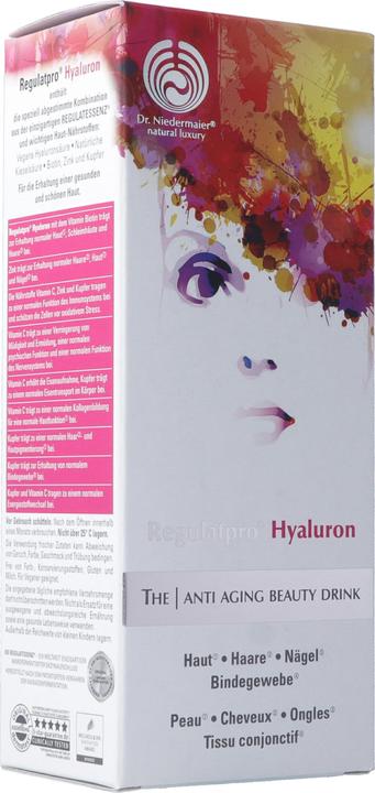 Produktbild Dr. Niedermaier natural luxury Hyaluron (1 Stück, Flüssigkeit, 751 g)