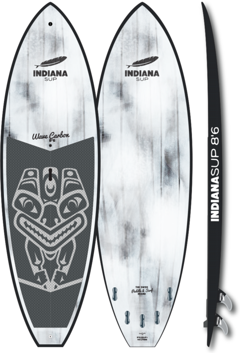 Actual product image Indiana Wave (8'6")