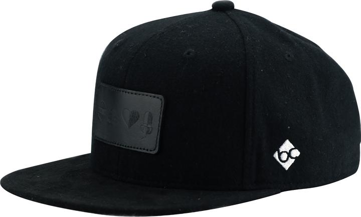 Produktbild Bavarian Caps Schafkopf: Black Edition (One Size)