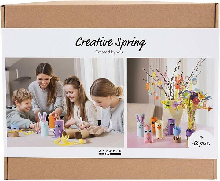 Image du produit Creativ Company Bastelset Frühling 1 Stück, Mehrfarbig