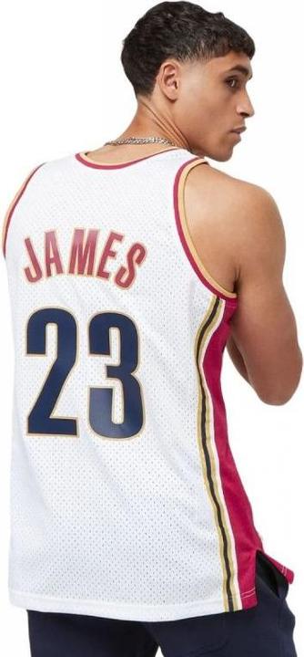 Actual product image Mitchell & Ness Lebron James Cleveland Cavaliers 2003-04 Swingman Jersey XL (XL)