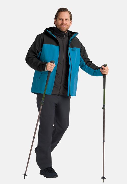 Actual product image Jack Wolfskin Wild Places 3In1 Jkt M (S)
