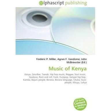 Music of Kenya, Fachbücher