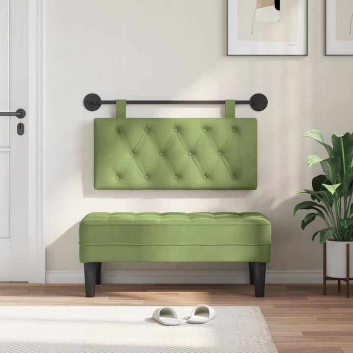 Actual product image vidaXL Modernes Kopfteil (100 x 55 x 7 cm)