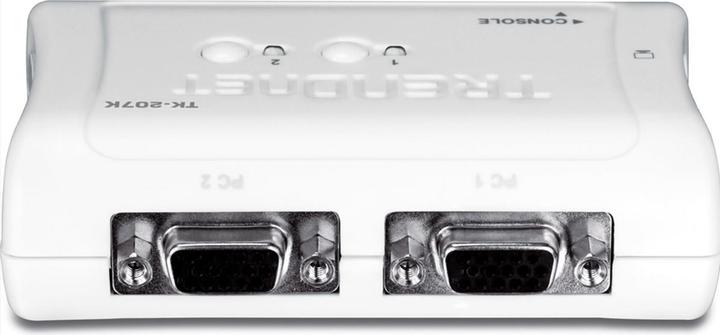 Produktbild Trendnet 2-Port USB KVM Switch w/Kit