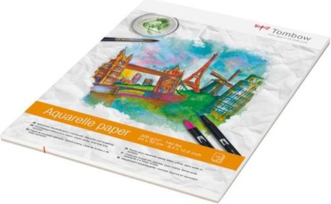 Produktbild Tombow Aquarellblock (24 x 33 cm)