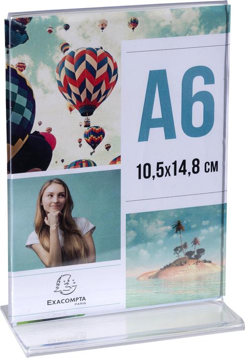 Produktbild Exacompta Tischprospektständer (A6)