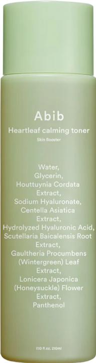 Actual product image NoName - Heartleaf Calming Toner Skin Booster (Face toner, 200 ml)