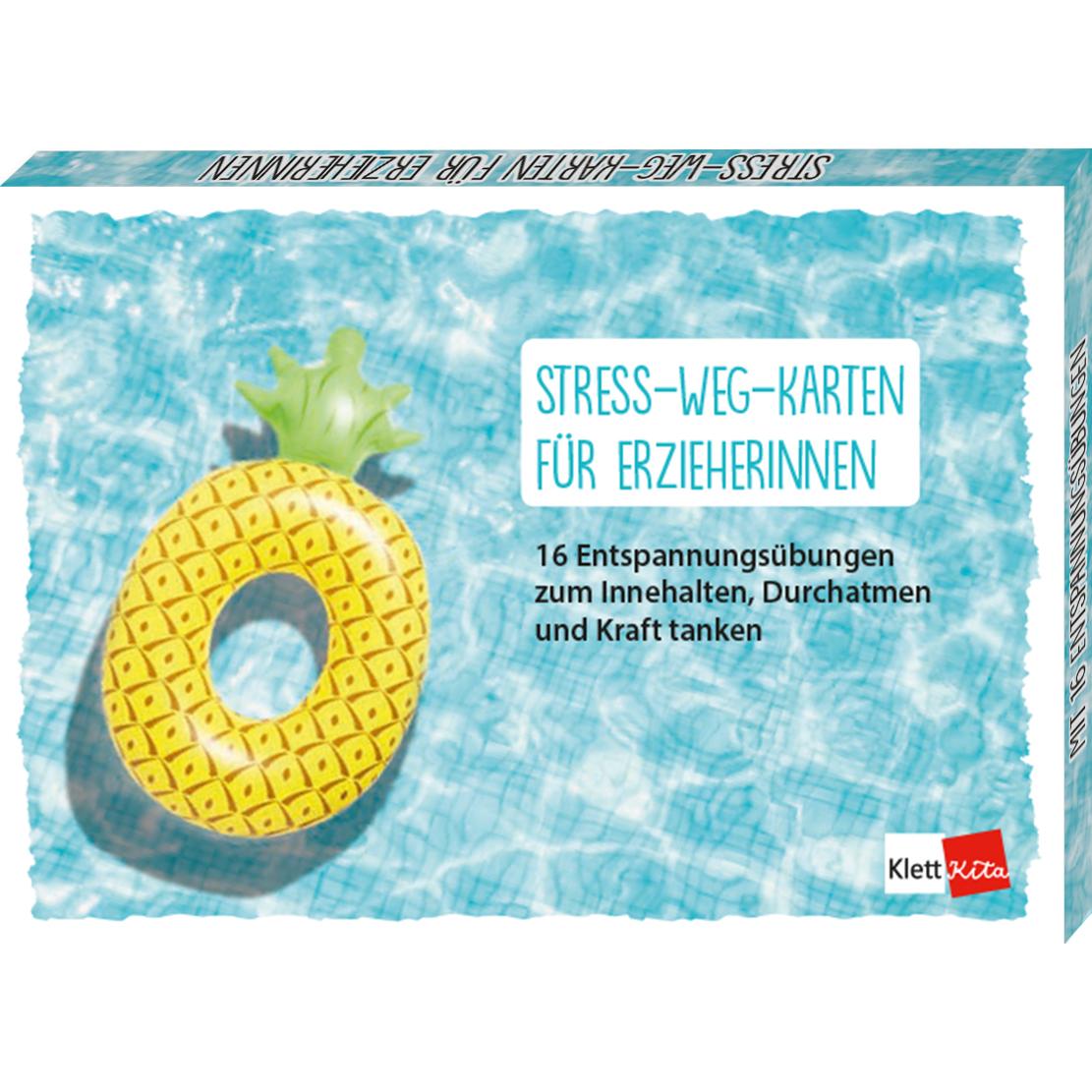 Stress-weg-Karten für ErzieherInnen, Fachbücher